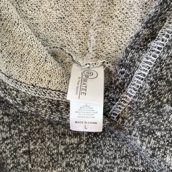 Good vibes hoodie size L - Picture 4 of 5